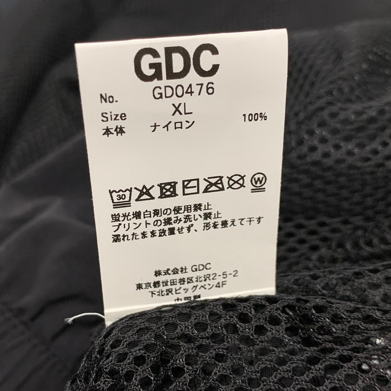 【中古品】【メンズ】 GDC ジーディーシー GD0476 NYLON SET-UP ナイロン セット アップ 142-261027-ya-09-izu サイズ：XL カラー：ブラック 万代Net店