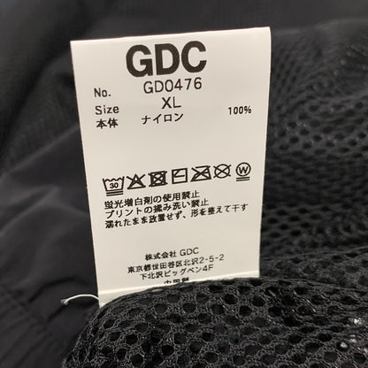 【中古品】【メンズ】 GDC ジーディーシー GD0476 NYLON SET-UP ナイロン セット アップ 142-261027-ya-09-izu サイズ：XL カラー：ブラック 万代Net店