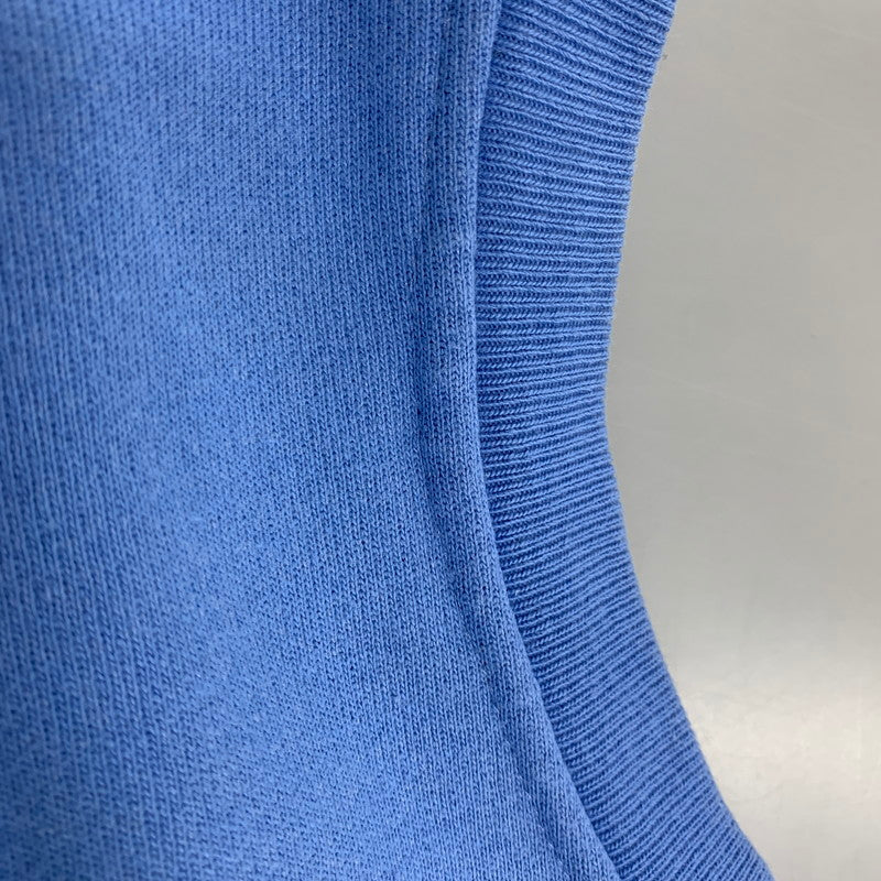 【中古品】【メンズ】 CHAMPION チャンピオン×MOMA YOKO ONO PEACE IS POWER REVERSE WEAVE SWEATSHIRT モマ ヨーコ・オノ ピース イズ パワー リバースウィーブ スウェットシャツ トップス 長袖 140-261027-ya-14-izu サイズ：2XL カラー：ライトブルー 万代Net店