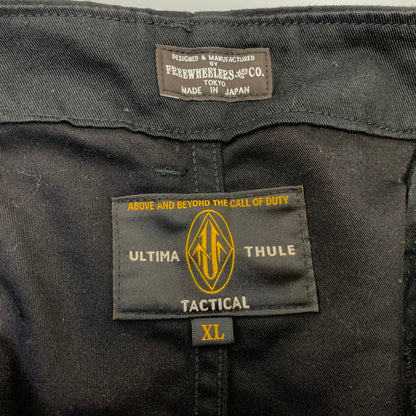 【中古品】【メンズ】 FREEWHEELERS フリーホイーラーズ ULTIMA THULE TACTICAL TACTICAL OMNI TROUSERS タクティカル オムニ トラウザーズ パンツ ボトムス 156-261028-kh-16-izu サイズ：XL カラー：ブラック 万代Net店