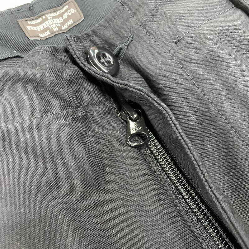 【中古品】【メンズ】 FREEWHEELERS フリーホイーラーズ ULTIMA THULE TACTICAL TACTICAL OMNI TROUSERS タクティカル オムニ トラウザーズ パンツ ボトムス 156-261028-kh-16-izu サイズ：XL カラー：ブラック 万代Net店