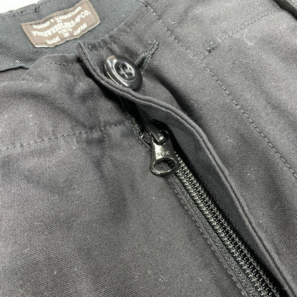 【中古品】【メンズ】 FREEWHEELERS フリーホイーラーズ ULTIMA THULE TACTICAL TACTICAL OMNI TROUSERS タクティカル オムニ トラウザーズ パンツ ボトムス 156-261028-kh-16-izu サイズ：XL カラー：ブラック 万代Net店