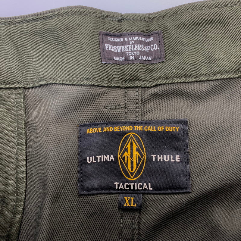 【中古品】【メンズ】 FREEWHEELERS フリーホイーラーズ ULTIMA THULE TACTICAL TACTICAL OMNI TROUSERS タクティカル オムニ トラウザーズ パンツ ボトムス 156-261028-kh-17-izu サイズ：XL カラー：オリーブ 万代Net店