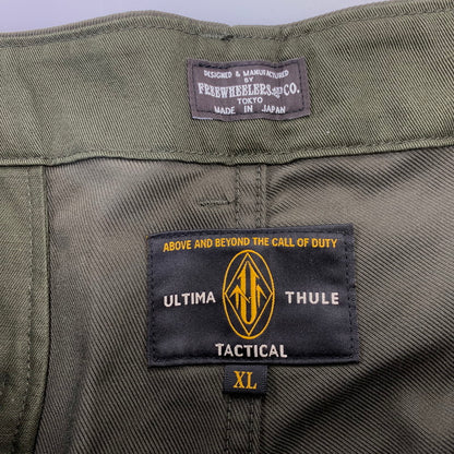 【中古品】【メンズ】 FREEWHEELERS フリーホイーラーズ ULTIMA THULE TACTICAL TACTICAL OMNI TROUSERS タクティカル オムニ トラウザーズ パンツ ボトムス 156-261028-kh-17-izu サイズ：XL カラー：オリーブ 万代Net店