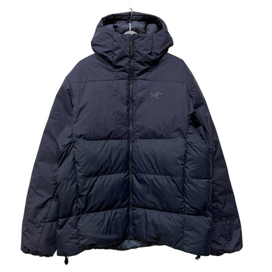 【中古品】【メンズ】 ARC'TERYX アークテリクス THORIUM SV HOODY MEN'S X000009896 ソリウム SV フーディ メンズ ダウンジャケット 144-261025-as-08-izu サイズ：L カラー：ブラックサファイア 万代Net店