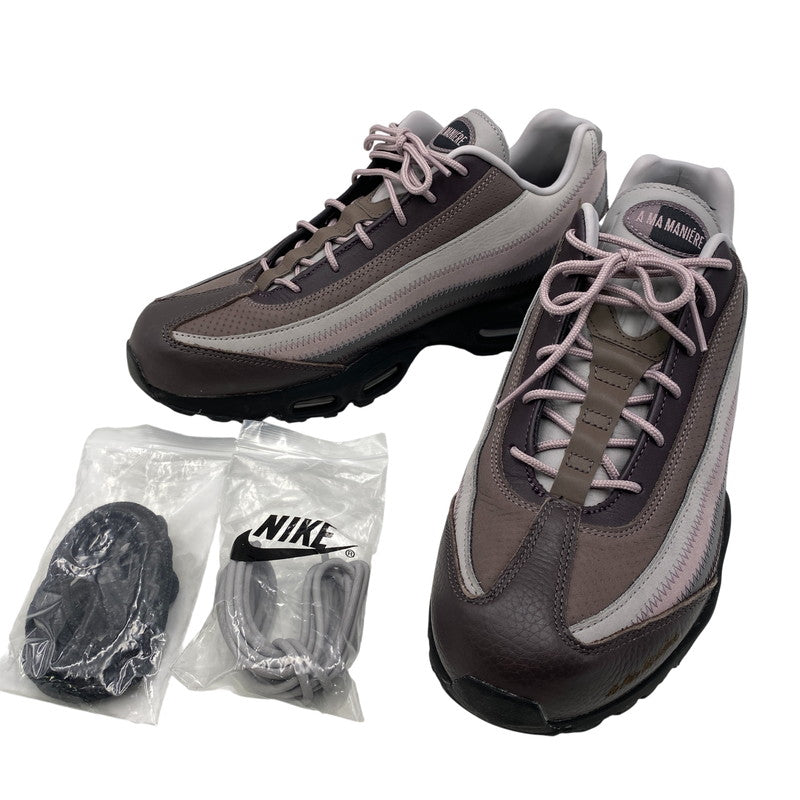【中古品】【メンズ】 NIKE ナイキ×A MA MANIERE アママニエール FZ8743-200 AIR MAX 95 SP エア マックス スぺシャル スニーカー シューズ 靴 160-261025-cs-05-izu サイズ：28cm カラー：DK VIOLET ORE/BURGUNDY ASH 万代Net店