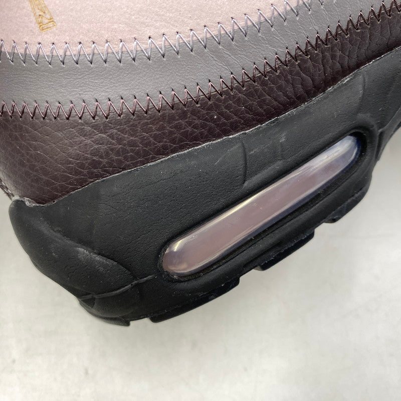 【中古品】【メンズ】 NIKE ナイキ×A MA MANIERE アママニエール FZ8743-200 AIR MAX 95 SP エア マックス スぺシャル スニーカー シューズ 靴 160-261025-cs-05-izu サイズ：28cm カラー：DK VIOLET ORE/BURGUNDY ASH 万代Net店