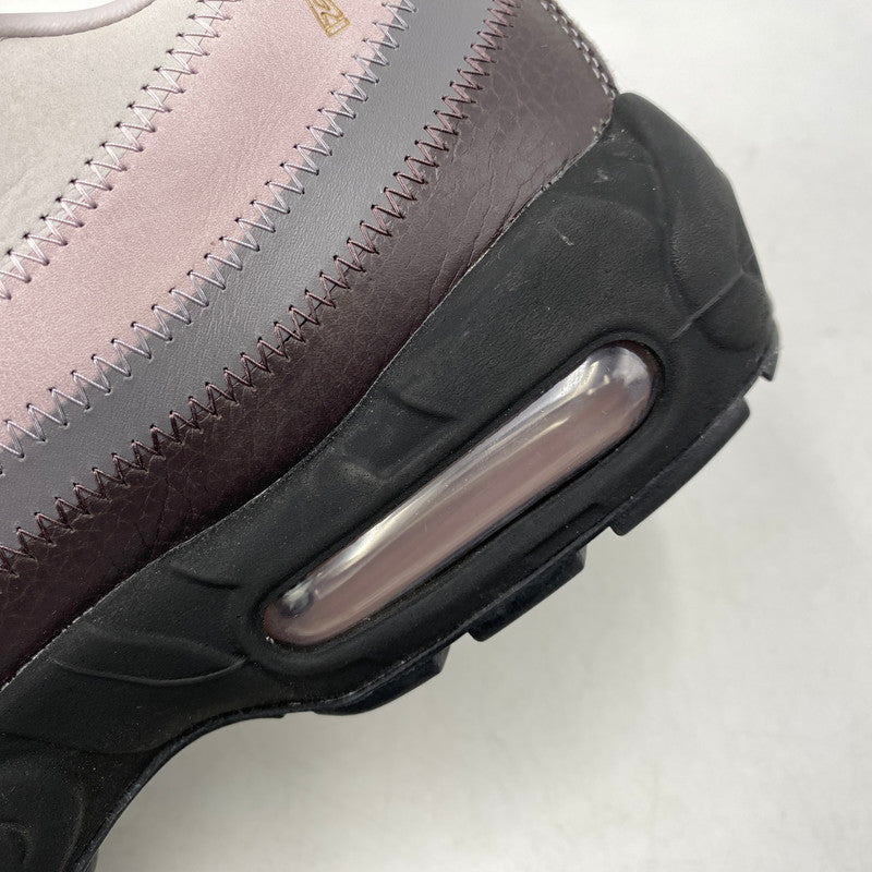 【中古品】【メンズ】 NIKE ナイキ×A MA MANIERE アママニエール FZ8743-200 AIR MAX 95 SP エア マックス スぺシャル スニーカー シューズ 靴 160-261025-cs-05-izu サイズ：28cm カラー：DK VIOLET ORE/BURGUNDY ASH 万代Net店