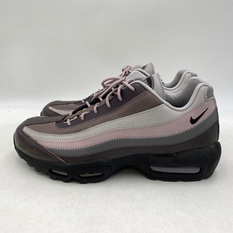 【中古品】【メンズ】 NIKE ナイキ×A MA MANIERE アママニエール FZ8743-200 AIR MAX 95 SP エア マックス スぺシャル スニーカー シューズ 靴 160-261025-cs-05-izu サイズ：28cm カラー：DK VIOLET ORE/BURGUNDY ASH 万代Net店