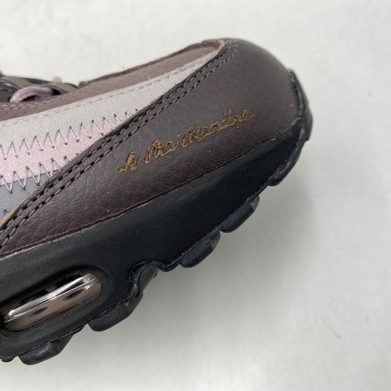 【中古品】【メンズ】 NIKE ナイキ×A MA MANIERE アママニエール FZ8743-200 AIR MAX 95 SP エア マックス スぺシャル スニーカー シューズ 靴 160-261025-cs-05-izu サイズ：28cm カラー：DK VIOLET ORE/BURGUNDY ASH 万代Net店