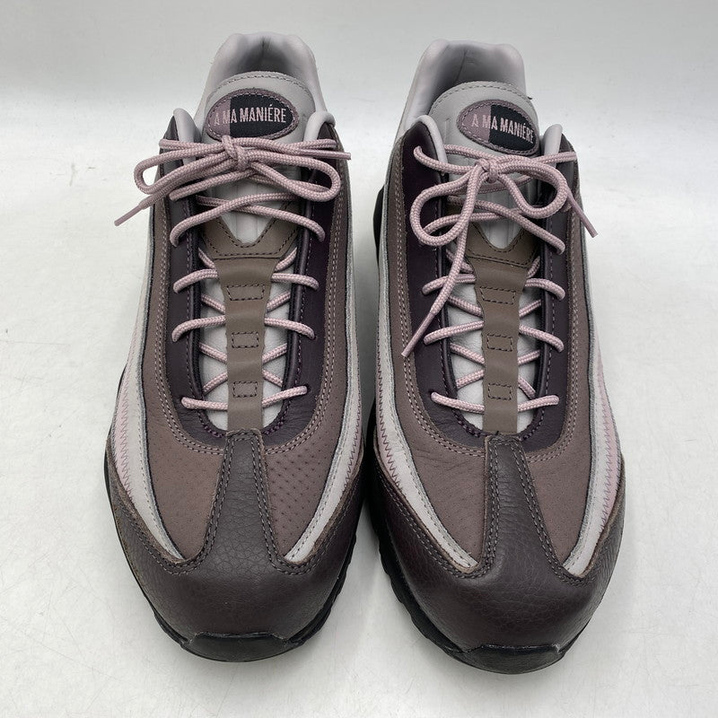 【中古品】【メンズ】 NIKE ナイキ×A MA MANIERE アママニエール FZ8743-200 AIR MAX 95 SP エア マックス スぺシャル スニーカー シューズ 靴 160-261025-cs-05-izu サイズ：28cm カラー：DK VIOLET ORE/BURGUNDY ASH 万代Net店