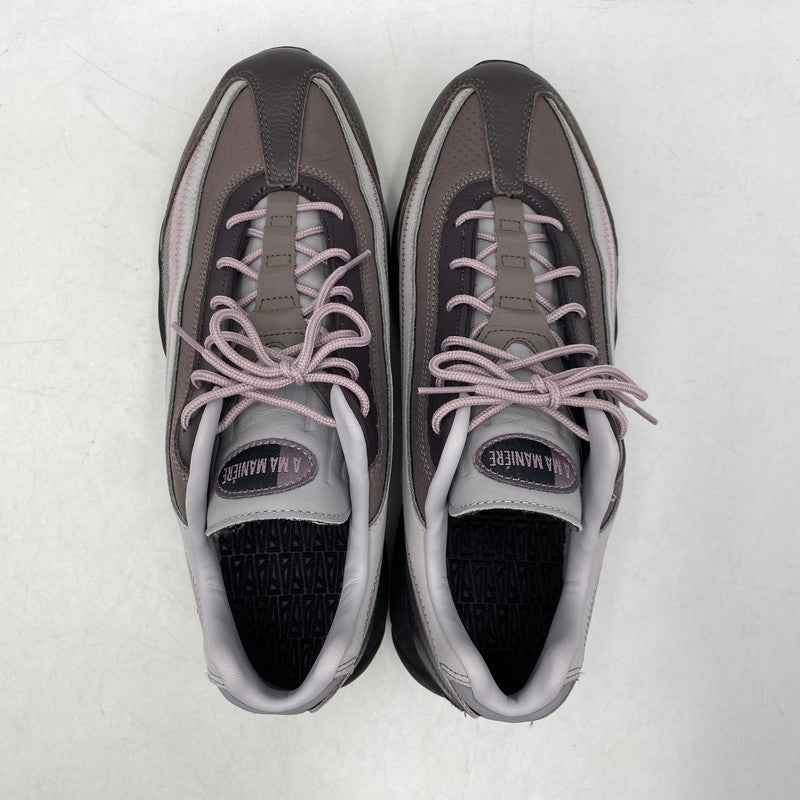 【中古品】【メンズ】 NIKE ナイキ×A MA MANIERE アママニエール FZ8743-200 AIR MAX 95 SP エア マックス スぺシャル スニーカー シューズ 靴 160-261025-cs-05-izu サイズ：28cm カラー：DK VIOLET ORE/BURGUNDY ASH 万代Net店