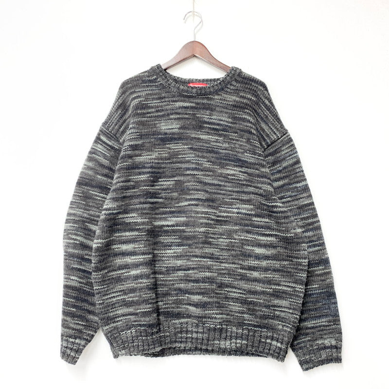 【中古品】【メンズ】 SUPREME シュプリーム 20AW STATIC SWEATER スタティック セーター トップス 長袖 149-261027-ya-06-izu サイズ：XL カラー：マルチ 万代Net店