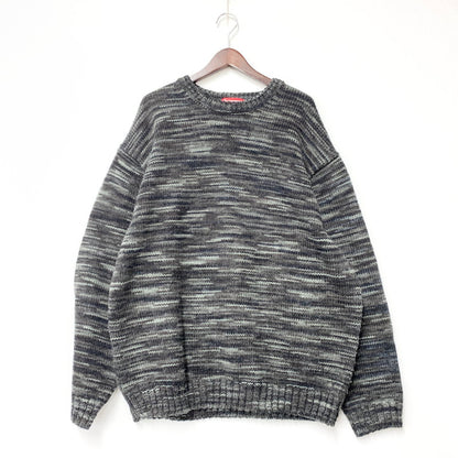 【中古品】【メンズ】 SUPREME シュプリーム 20AW STATIC SWEATER スタティック セーター トップス 長袖 149-261027-ya-06-izu サイズ：XL カラー：マルチ 万代Net店