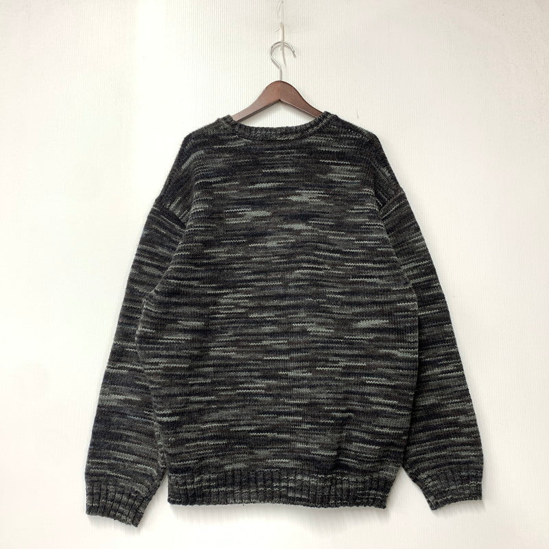 【中古品】【メンズ】 SUPREME シュプリーム 20AW STATIC SWEATER スタティック セーター トップス 長袖 149-261027-ya-06-izu サイズ：XL カラー：マルチ 万代Net店