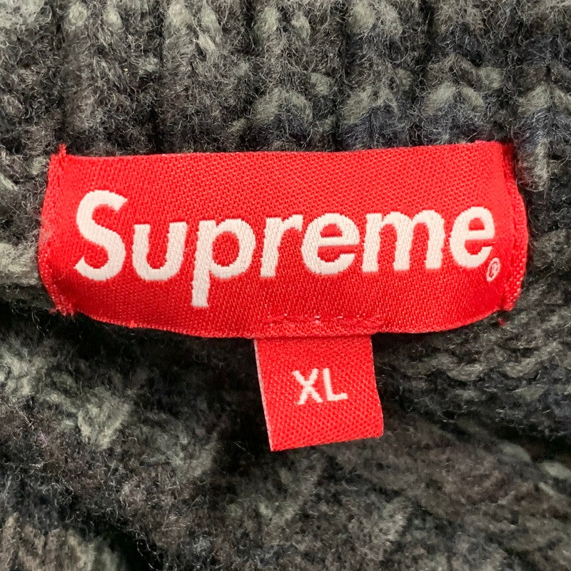 【中古品】【メンズ】 SUPREME シュプリーム 20AW STATIC SWEATER スタティック セーター トップス 長袖 149-261027-ya-06-izu サイズ：XL カラー：マルチ 万代Net店