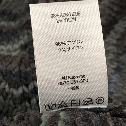 【中古品】【メンズ】 SUPREME シュプリーム 20AW STATIC SWEATER スタティック セーター トップス 長袖 149-261027-ya-06-izu サイズ：XL カラー：マルチ 万代Net店