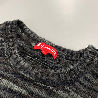 【中古品】【メンズ】 SUPREME シュプリーム 20AW STATIC SWEATER スタティック セーター トップス 長袖 149-261027-ya-06-izu サイズ：XL カラー：マルチ 万代Net店