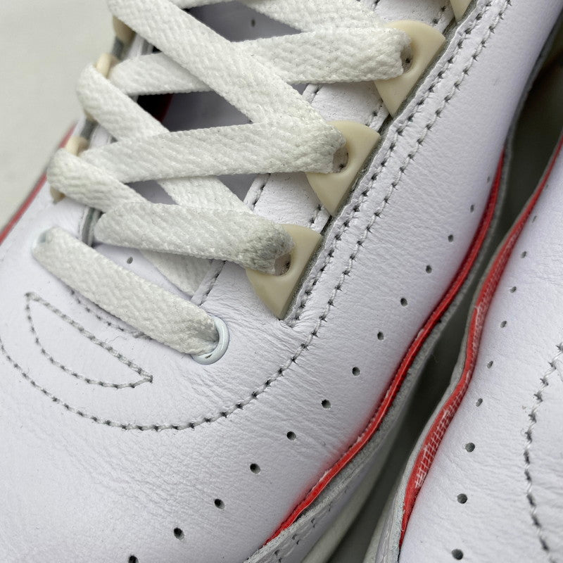 【中古品】【メンズ】 NIKE ナイキ DR8884-101 AIR JORDAN 2 RETRO エア ジョーダン ツー レトロ スニーカー シューズ 靴 160-261025-cs-04-izu サイズ：29cm カラー：WHITE/FIRE RED-FIR-SAIL 万代Net店