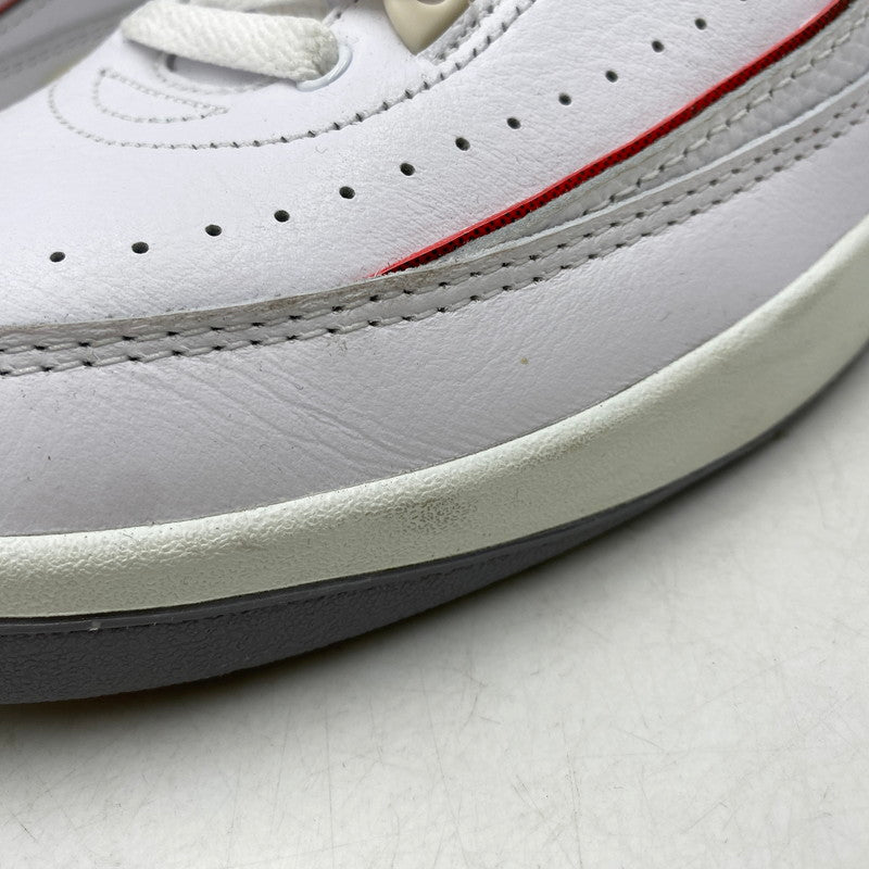 【中古品】【メンズ】 NIKE ナイキ DR8884-101 AIR JORDAN 2 RETRO エア ジョーダン ツー レトロ スニーカー シューズ 靴 160-261025-cs-04-izu サイズ：29cm カラー：WHITE/FIRE RED-FIR-SAIL 万代Net店