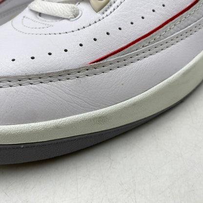 【中古品】【メンズ】 NIKE ナイキ DR8884-101 AIR JORDAN 2 RETRO エア ジョーダン ツー レトロ スニーカー シューズ 靴 160-261025-cs-04-izu サイズ：29cm カラー：WHITE/FIRE RED-FIR-SAIL 万代Net店