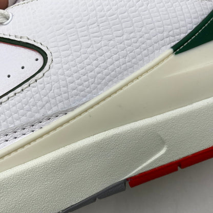 【中古品】【メンズ】 NIKE ナイキ DR8884-101 AIR JORDAN 2 RETRO エア ジョーダン ツー レトロ スニーカー シューズ 靴 160-261025-cs-04-izu サイズ：29cm カラー：WHITE/FIRE RED-FIR-SAIL 万代Net店