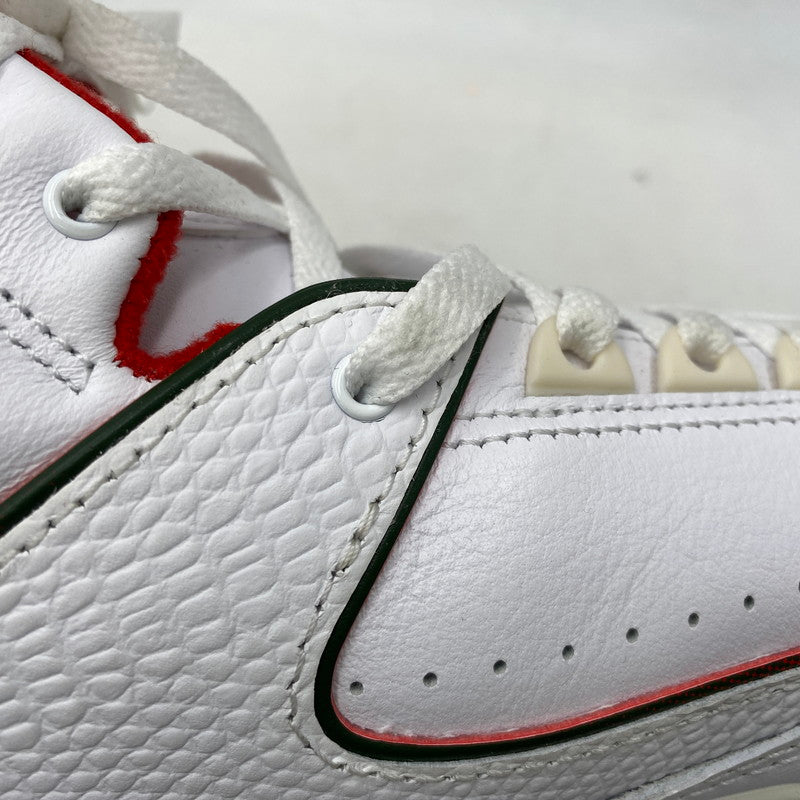 【中古品】【メンズ】 NIKE ナイキ DR8884-101 AIR JORDAN 2 RETRO エア ジョーダン ツー レトロ スニーカー シューズ 靴 160-261025-cs-04-izu サイズ：29cm カラー：WHITE/FIRE RED-FIR-SAIL 万代Net店