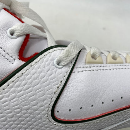 【中古品】【メンズ】 NIKE ナイキ DR8884-101 AIR JORDAN 2 RETRO エア ジョーダン ツー レトロ スニーカー シューズ 靴 160-261025-cs-04-izu サイズ：29cm カラー：WHITE/FIRE RED-FIR-SAIL 万代Net店