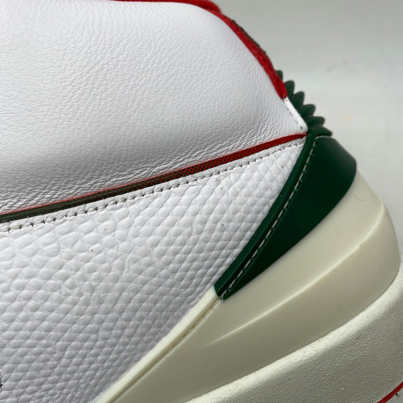 【中古品】【メンズ】 NIKE ナイキ DR8884-101 AIR JORDAN 2 RETRO エア ジョーダン ツー レトロ スニーカー シューズ 靴 160-261025-cs-04-izu サイズ：29cm カラー：WHITE/FIRE RED-FIR-SAIL 万代Net店