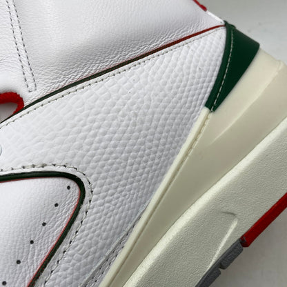 【中古品】【メンズ】 NIKE ナイキ DR8884-101 AIR JORDAN 2 RETRO エア ジョーダン ツー レトロ スニーカー シューズ 靴 160-261025-cs-04-izu サイズ：29cm カラー：WHITE/FIRE RED-FIR-SAIL 万代Net店