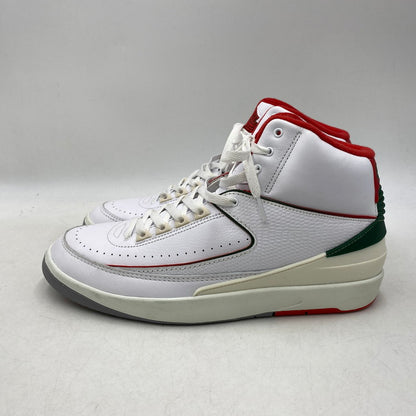 【中古品】【メンズ】 NIKE ナイキ DR8884-101 AIR JORDAN 2 RETRO エア ジョーダン ツー レトロ スニーカー シューズ 靴 160-261025-cs-04-izu サイズ：29cm カラー：WHITE/FIRE RED-FIR-SAIL 万代Net店