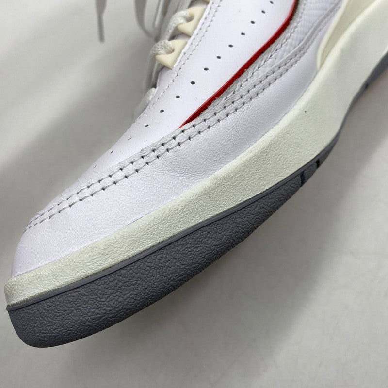 【中古品】【メンズ】 NIKE ナイキ DR8884-101 AIR JORDAN 2 RETRO エア ジョーダン ツー レトロ スニーカー シューズ 靴 160-261025-cs-04-izu サイズ：29cm カラー：WHITE/FIRE RED-FIR-SAIL 万代Net店