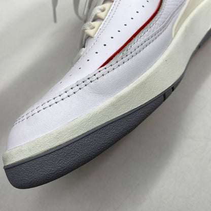 【中古品】【メンズ】 NIKE ナイキ DR8884-101 AIR JORDAN 2 RETRO エア ジョーダン ツー レトロ スニーカー シューズ 靴 160-261025-cs-04-izu サイズ：29cm カラー：WHITE/FIRE RED-FIR-SAIL 万代Net店