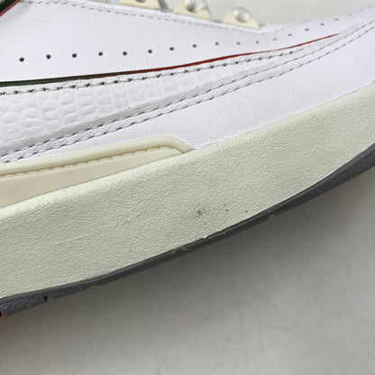 【中古品】【メンズ】 NIKE ナイキ DR8884-101 AIR JORDAN 2 RETRO エア ジョーダン ツー レトロ スニーカー シューズ 靴 160-261025-cs-04-izu サイズ：29cm カラー：WHITE/FIRE RED-FIR-SAIL 万代Net店
