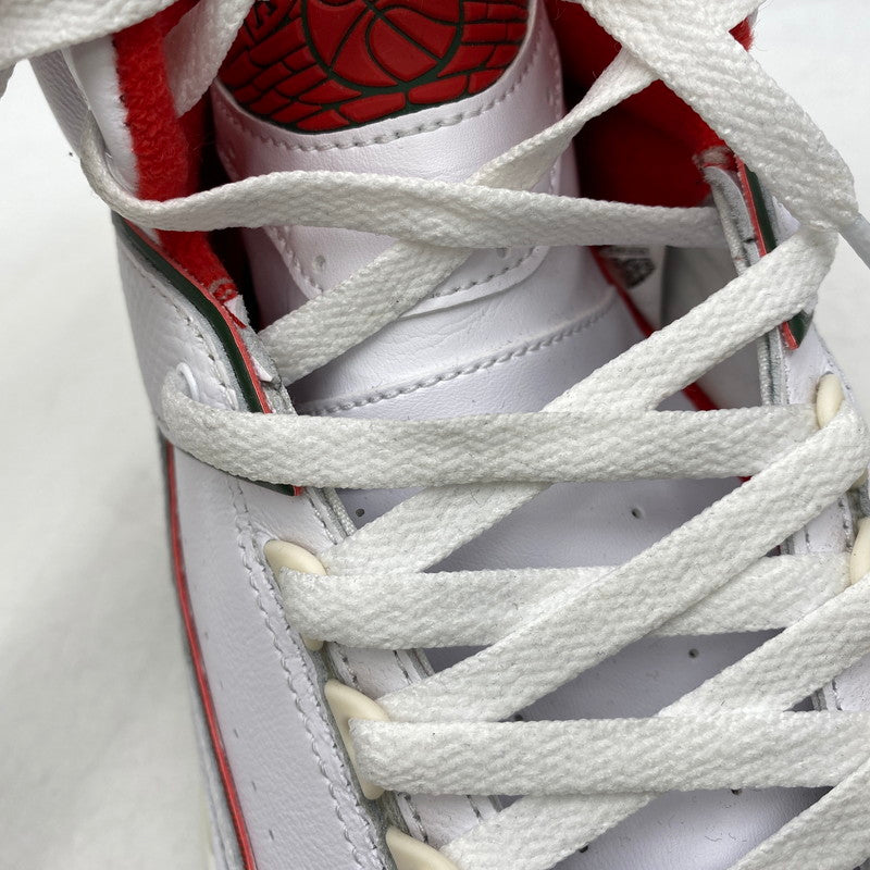 【中古品】【メンズ】 NIKE ナイキ DR8884-101 AIR JORDAN 2 RETRO エア ジョーダン ツー レトロ スニーカー シューズ 靴 160-261025-cs-04-izu サイズ：29cm カラー：WHITE/FIRE RED-FIR-SAIL 万代Net店