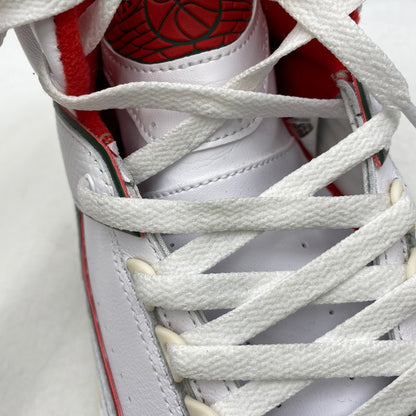 【中古品】【メンズ】 NIKE ナイキ DR8884-101 AIR JORDAN 2 RETRO エア ジョーダン ツー レトロ スニーカー シューズ 靴 160-261025-cs-04-izu サイズ：29cm カラー：WHITE/FIRE RED-FIR-SAIL 万代Net店