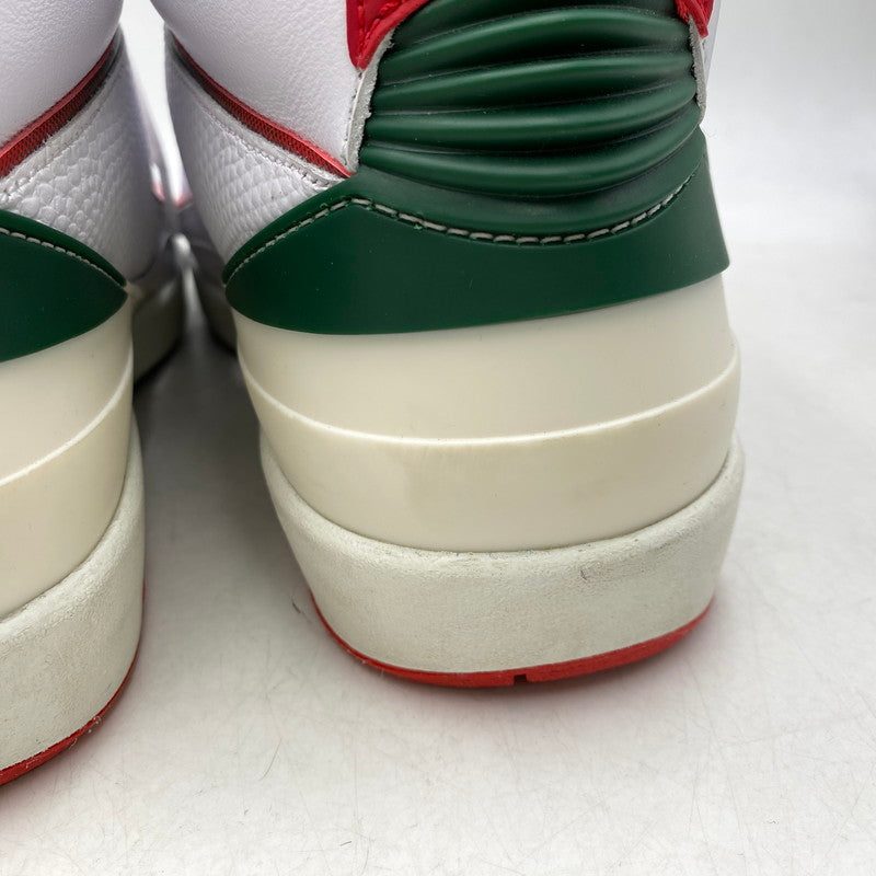 【中古品】【メンズ】 NIKE ナイキ DR8884-101 AIR JORDAN 2 RETRO エア ジョーダン ツー レトロ スニーカー シューズ 靴 160-261025-cs-04-izu サイズ：29cm カラー：WHITE/FIRE RED-FIR-SAIL 万代Net店