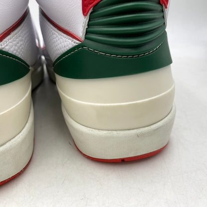 【中古品】【メンズ】 NIKE ナイキ DR8884-101 AIR JORDAN 2 RETRO エア ジョーダン ツー レトロ スニーカー シューズ 靴 160-261025-cs-04-izu サイズ：29cm カラー：WHITE/FIRE RED-FIR-SAIL 万代Net店