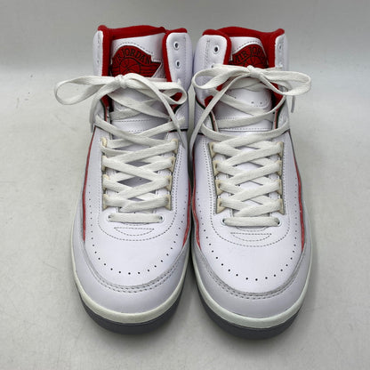 【中古品】【メンズ】 NIKE ナイキ DR8884-101 AIR JORDAN 2 RETRO エア ジョーダン ツー レトロ スニーカー シューズ 靴 160-261025-cs-04-izu サイズ：29cm カラー：WHITE/FIRE RED-FIR-SAIL 万代Net店
