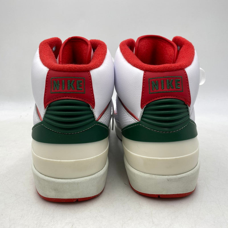 【中古品】【メンズ】 NIKE ナイキ DR8884-101 AIR JORDAN 2 RETRO エア ジョーダン ツー レトロ スニーカー シューズ 靴 160-261025-cs-04-izu サイズ：29cm カラー：WHITE/FIRE RED-FIR-SAIL 万代Net店