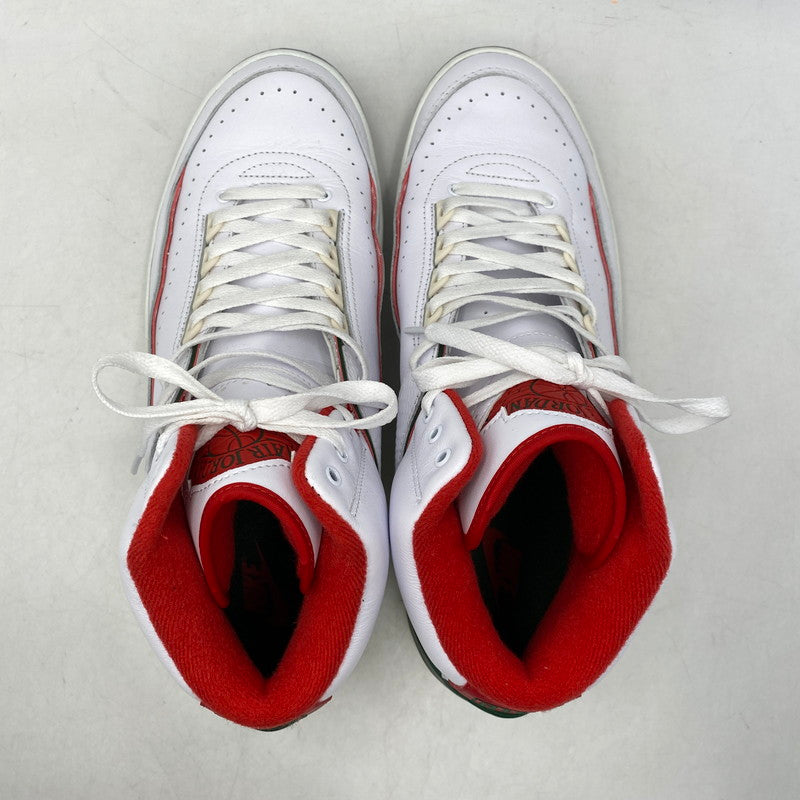 【中古品】【メンズ】 NIKE ナイキ DR8884-101 AIR JORDAN 2 RETRO エア ジョーダン ツー レトロ スニーカー シューズ 靴 160-261025-cs-04-izu サイズ：29cm カラー：WHITE/FIRE RED-FIR-SAIL 万代Net店