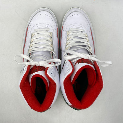 【中古品】【メンズ】 NIKE ナイキ DR8884-101 AIR JORDAN 2 RETRO エア ジョーダン ツー レトロ スニーカー シューズ 靴 160-261025-cs-04-izu サイズ：29cm カラー：WHITE/FIRE RED-FIR-SAIL 万代Net店