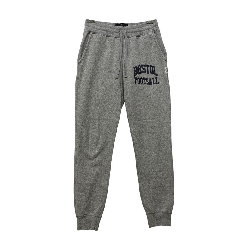 【中古品】【メンズ】 F.C.REAL BRISTOL エフシーレアルブリストル × REIGNING CHAMP レイニングチャンプ 21-030-071-0233-3-0 TRAINING SWEATPANTS トレーニング スウェットパンツ 153-261028-kh-13-izu サイズ：S カラー：グレー 万代Net店