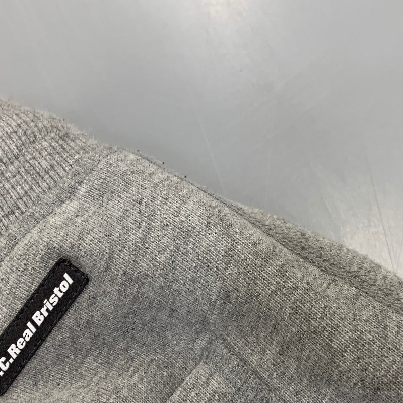 【中古品】【メンズ】 F.C.REAL BRISTOL エフシーレアルブリストル × REIGNING CHAMP レイニングチャンプ 21-030-071-0233-3-0 TRAINING SWEATPANTS トレーニング スウェットパンツ 153-261028-kh-13-izu サイズ：S カラー：グレー 万代Net店
