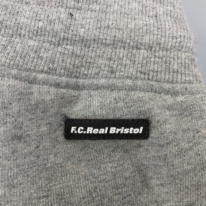 【中古品】【メンズ】 F.C.REAL BRISTOL エフシーレアルブリストル × REIGNING CHAMP レイニングチャンプ 21-030-071-0233-3-0 TRAINING SWEATPANTS トレーニング スウェットパンツ 153-261028-kh-13-izu サイズ：S カラー：グレー 万代Net店