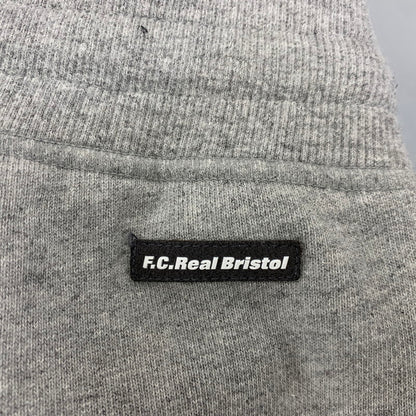 【中古品】【メンズ】 F.C.REAL BRISTOL エフシーレアルブリストル × REIGNING CHAMP レイニングチャンプ 21-030-071-0233-3-0 TRAINING SWEATPANTS トレーニング スウェットパンツ 153-261028-kh-13-izu サイズ：S カラー：グレー 万代Net店