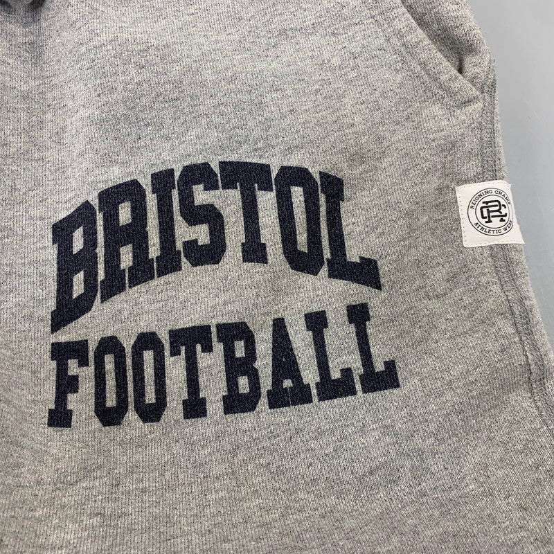 【中古品】【メンズ】 F.C.REAL BRISTOL エフシーレアルブリストル × REIGNING CHAMP レイニングチャンプ 21-030-071-0233-3-0 TRAINING SWEATPANTS トレーニング スウェットパンツ 153-261028-kh-13-izu サイズ：S カラー：グレー 万代Net店