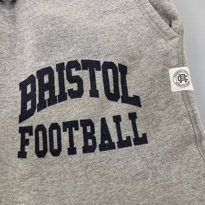 【中古品】【メンズ】 F.C.REAL BRISTOL エフシーレアルブリストル × REIGNING CHAMP レイニングチャンプ 21-030-071-0233-3-0 TRAINING SWEATPANTS トレーニング スウェットパンツ 153-261028-kh-13-izu サイズ：S カラー：グレー 万代Net店