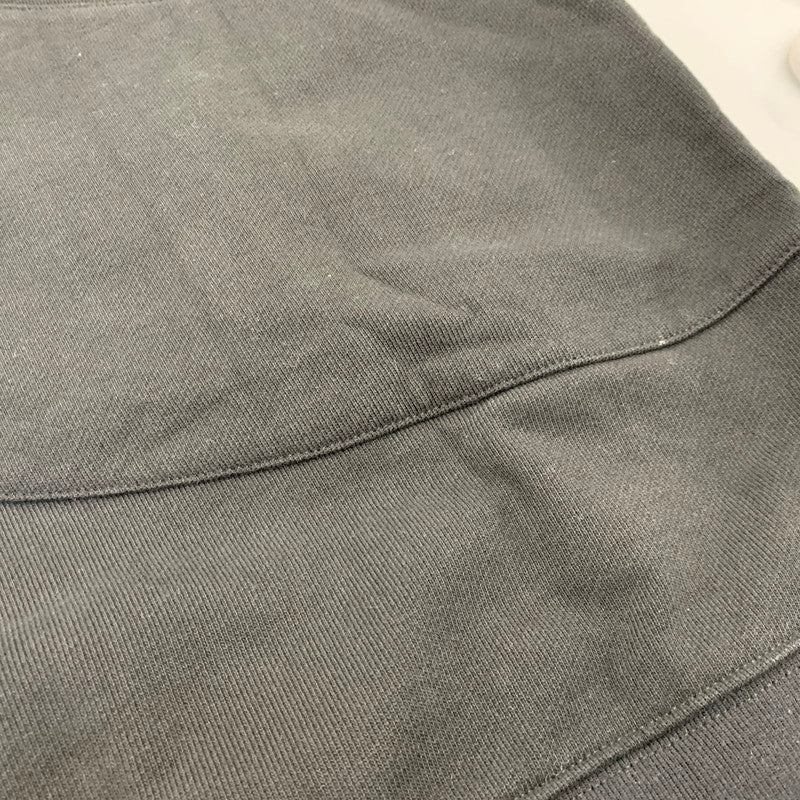 【中古品】【メンズ】 DIME ダイム WAVY TERRY CREW NECK SWEAT ウェイビー テリー クルーネック スウェット トップス 長袖 142-261024-ya-17-izu サイズ：S カラー：ブラック 万代Net店