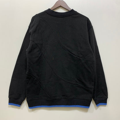 【中古品】【メンズ】 DIME ダイム WAVY TERRY CREW NECK SWEAT ウェイビー テリー クルーネック スウェット トップス 長袖 142-261024-ya-17-izu サイズ：S カラー：ブラック 万代Net店